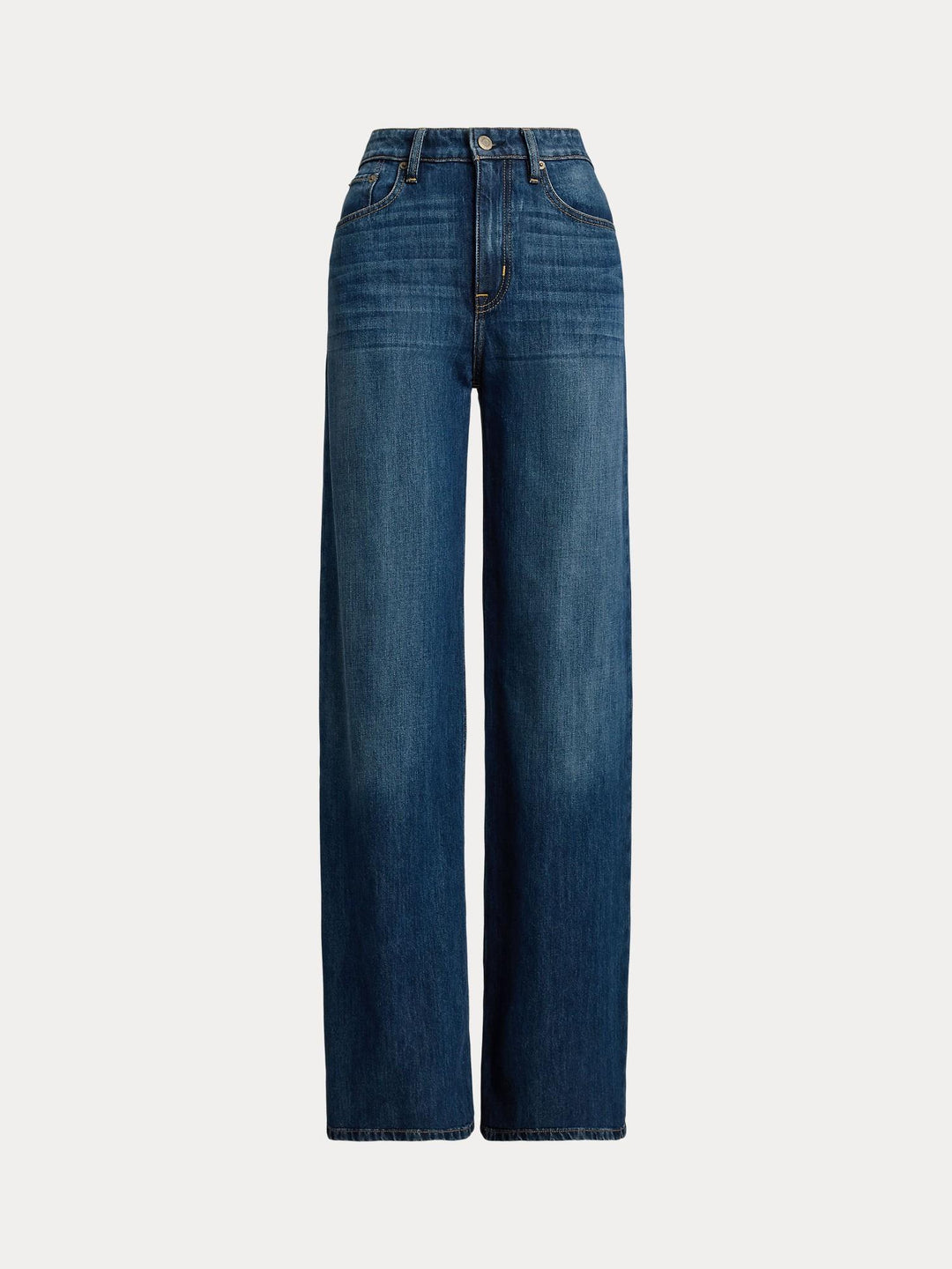 High rise wide leg