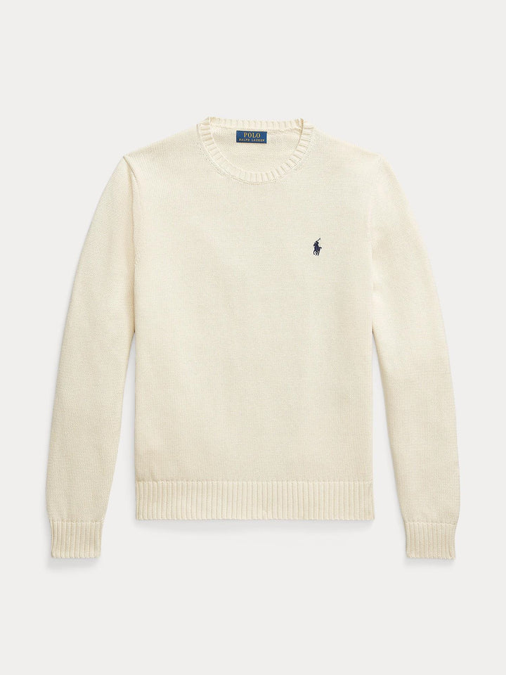 Cotton Crewneck Sweater