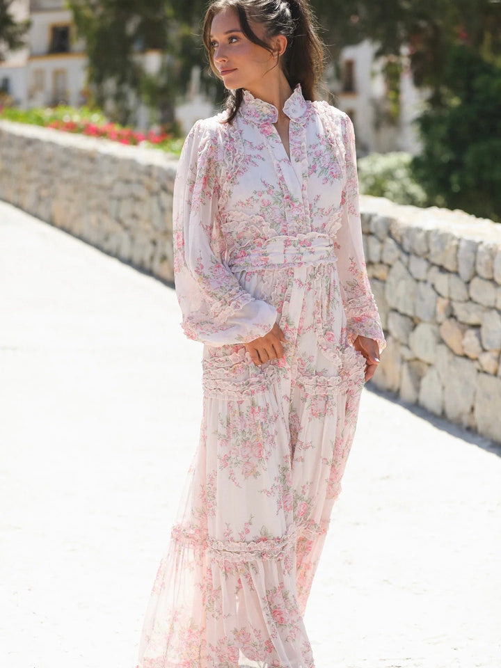 Violetta maxi dress