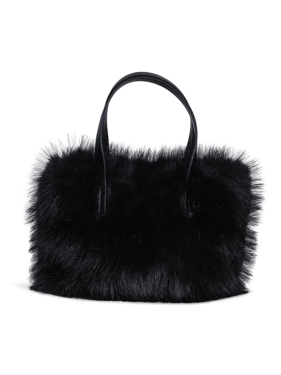 Faux Fur Crossbody Bag