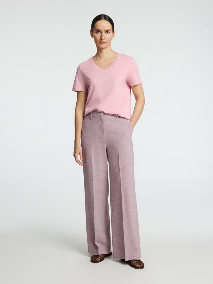 Slwessential Ss V-Neck Tee Noos