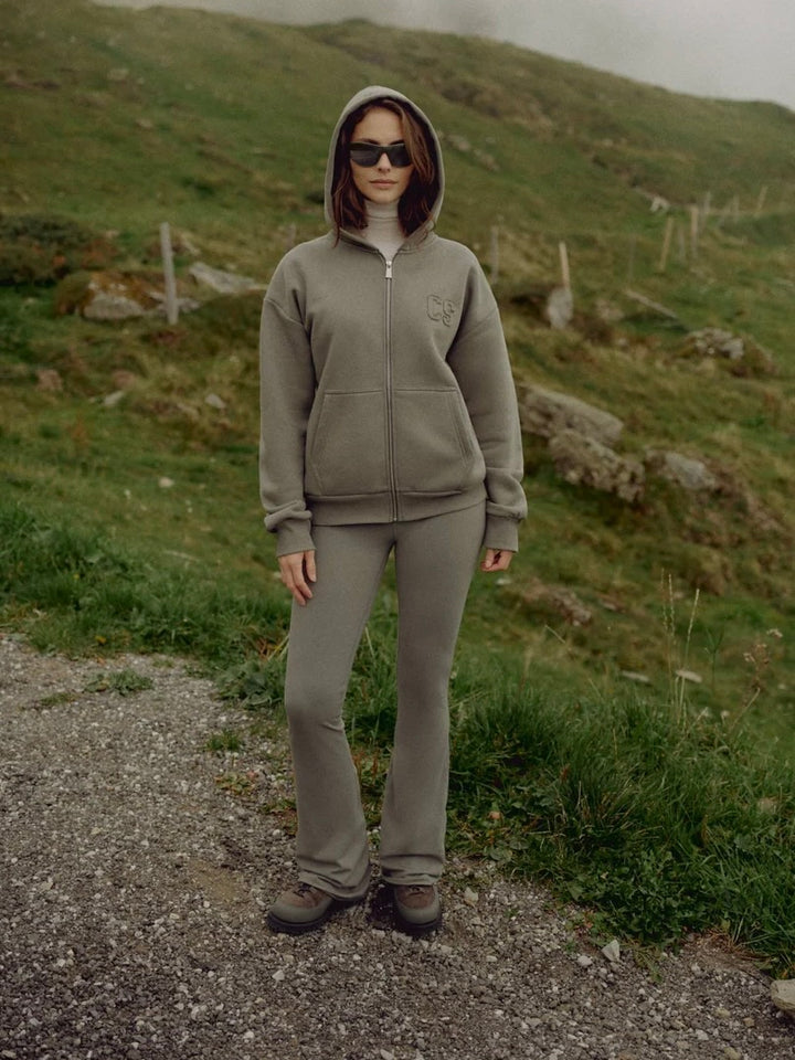 W. CS Zip Hoodie