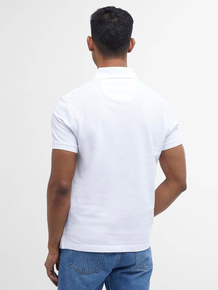 Tartan Pique Polo