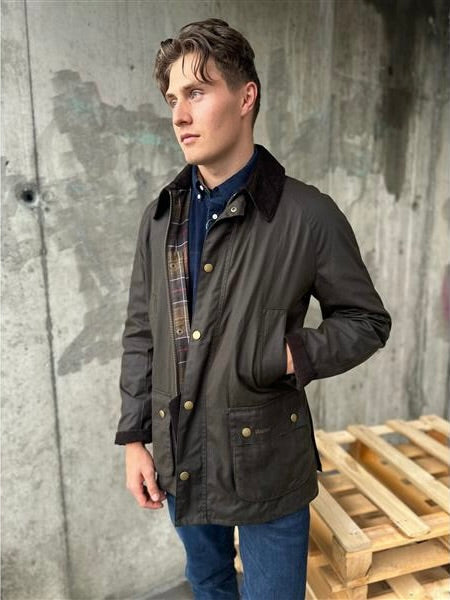 Ashby Wax Jacket