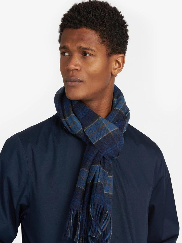 Tartan Lambswool Scarf