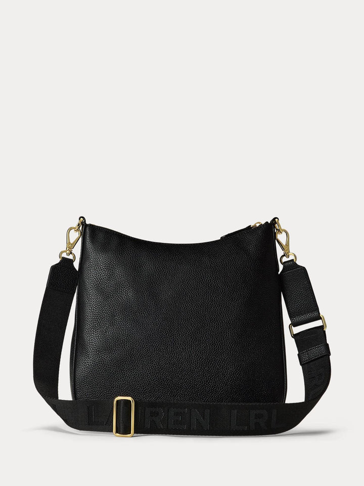 Pebbled Leather Cameryn Crossbody