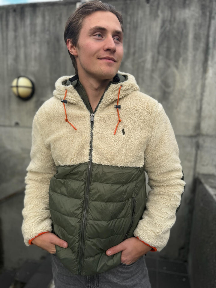 The colden hybrid jacket