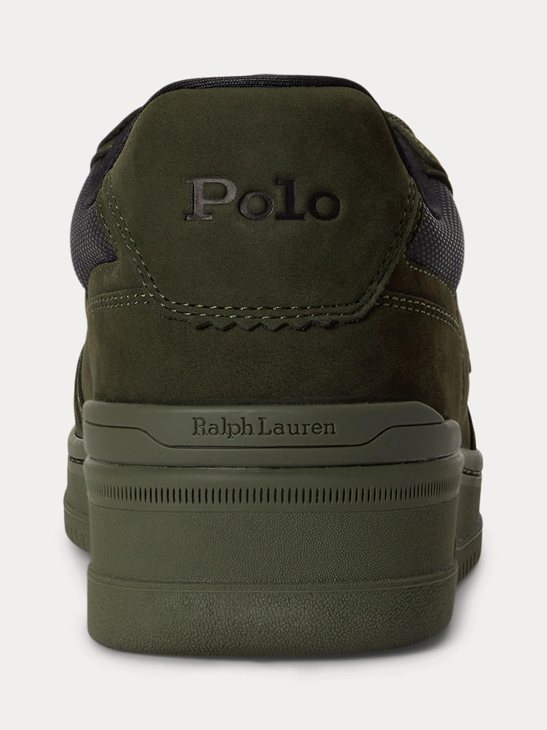 Open Master Nubuck-Paneled Sneaker