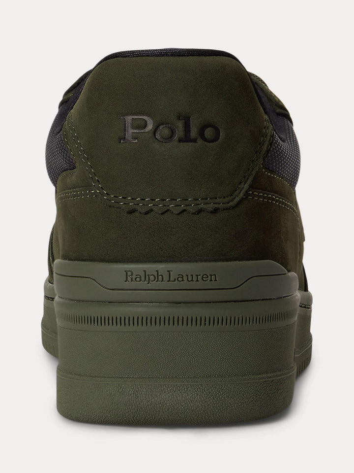 Open Master Nubuck-Paneled Sneaker