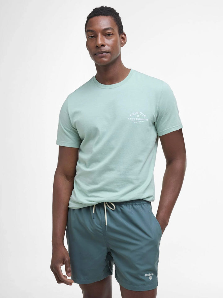 Barbour Staple Logo Swim