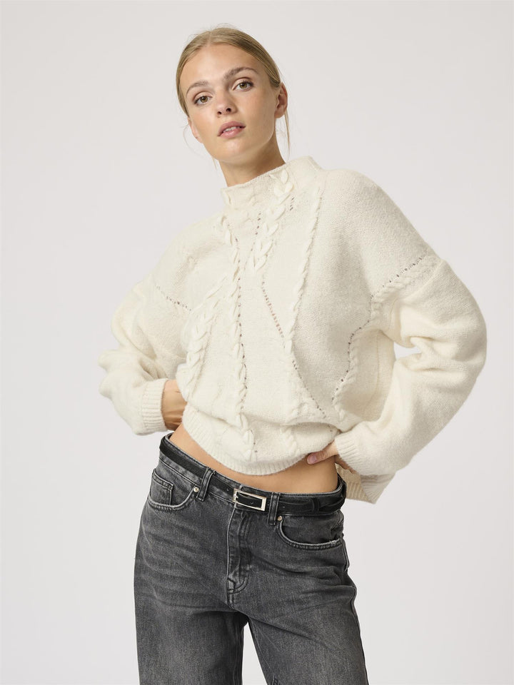 SolaMW Knit Blouse