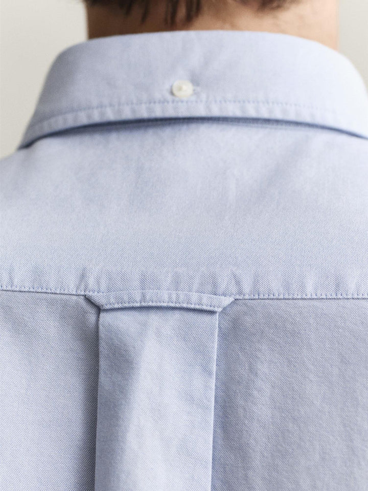 Reg Classic Oxford Ss Shirt