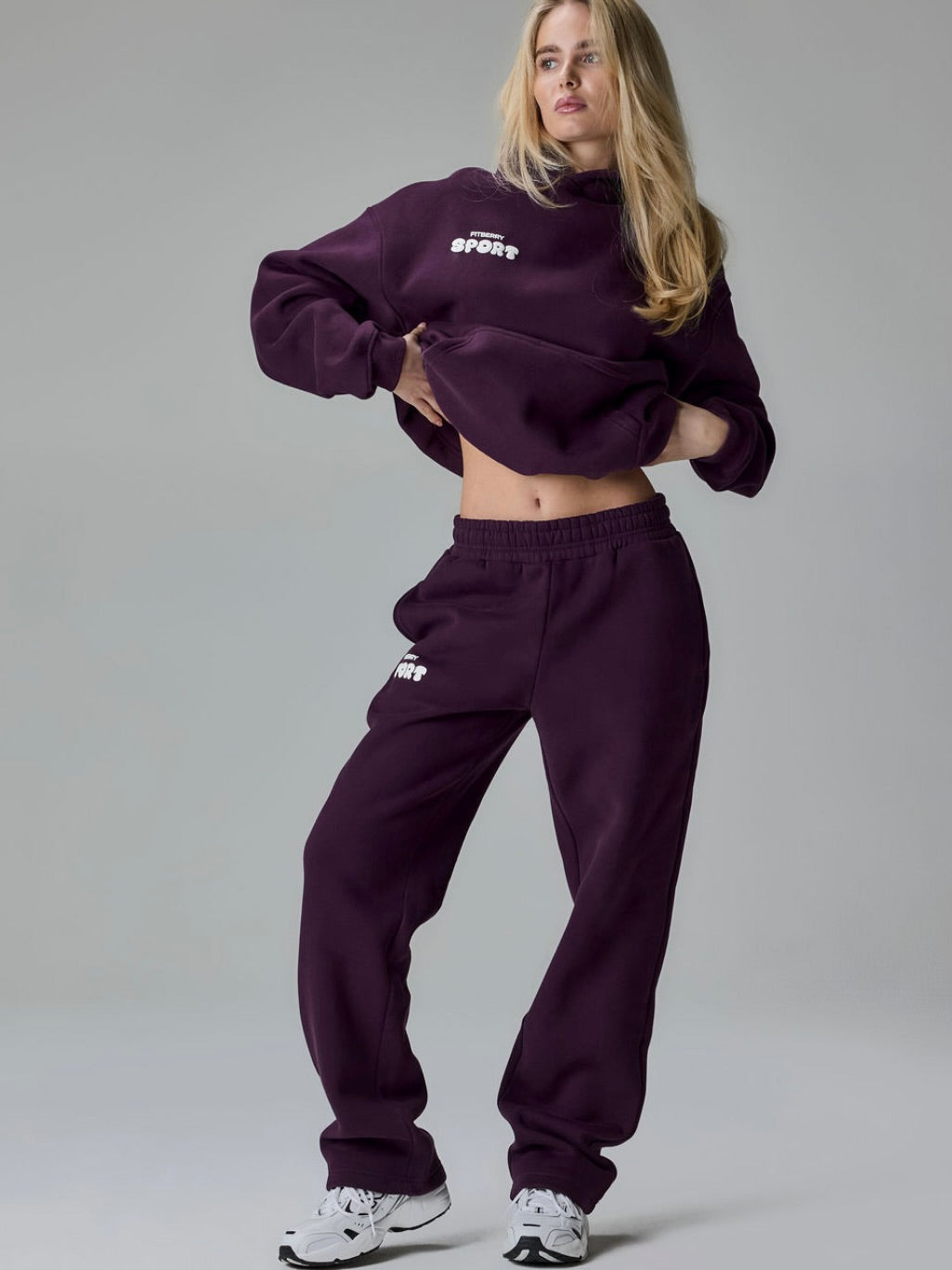 Winter edition jogger