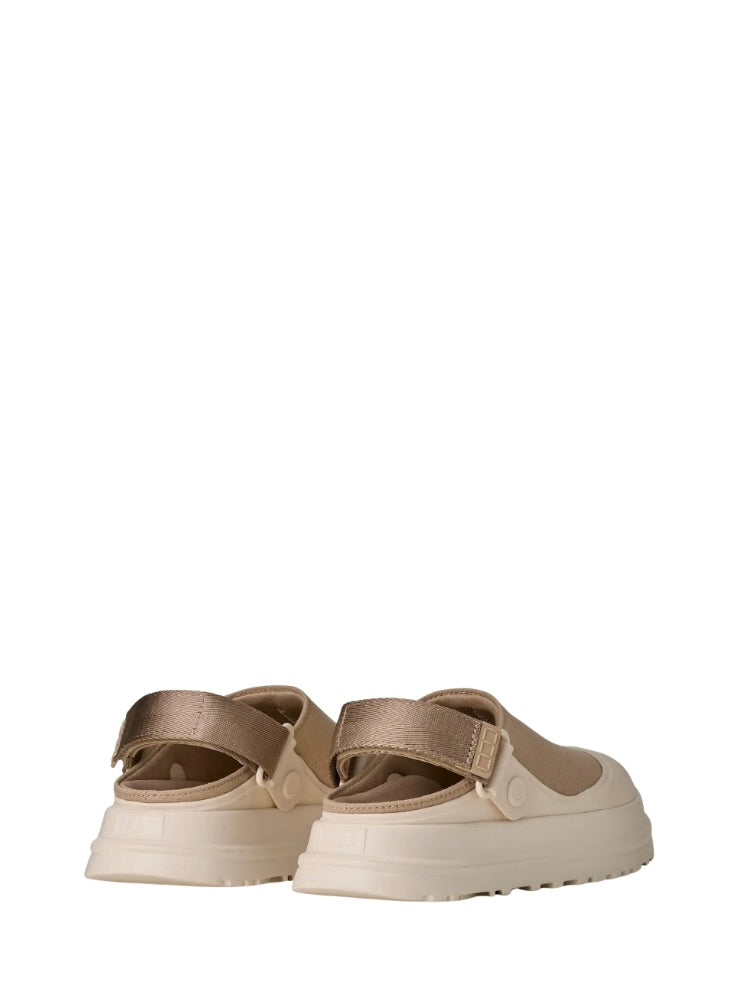 W GoldenGlow Canvas Clog