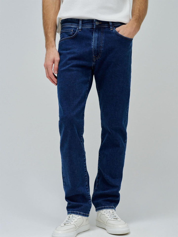 Straight fit jeans