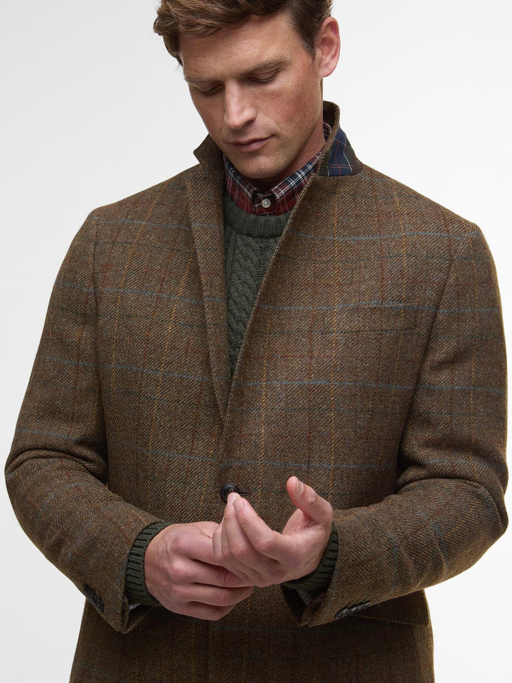 Sullivan Moons Check Blazer