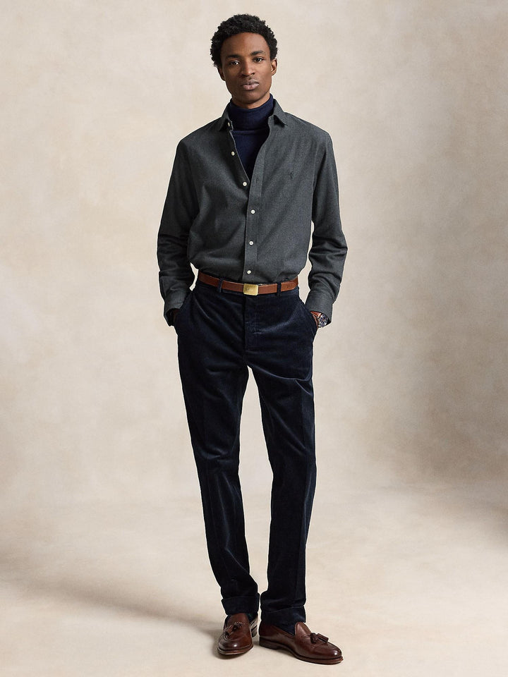 Custom fit performance twill
