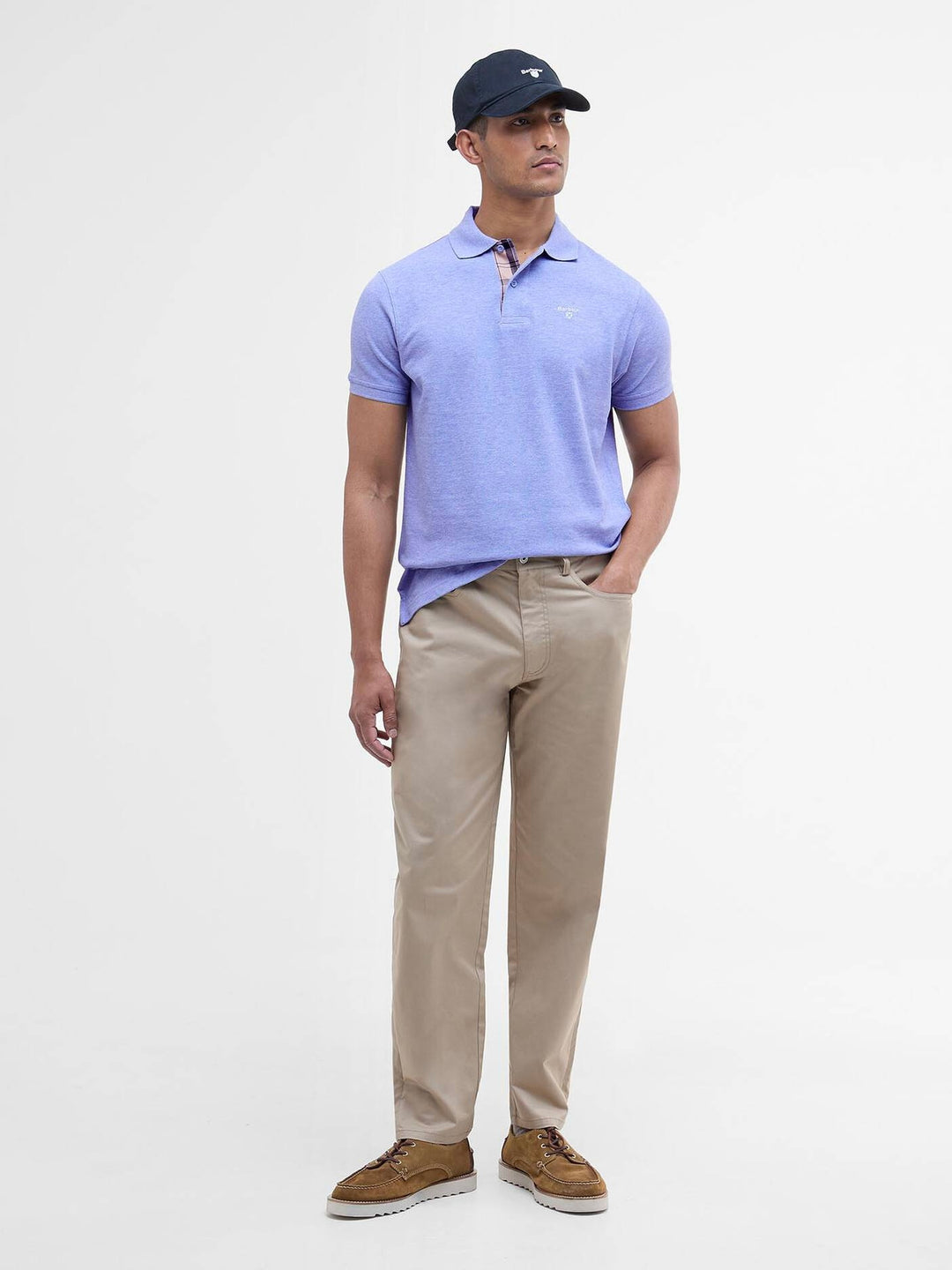 Barbour Tartan Pique Polo