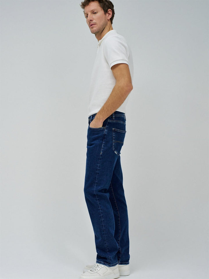 Straight fit jeans