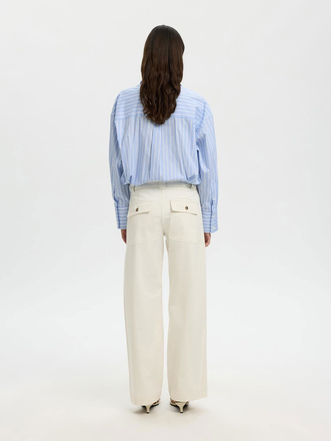Slfhotel Amour Oversize Shirt