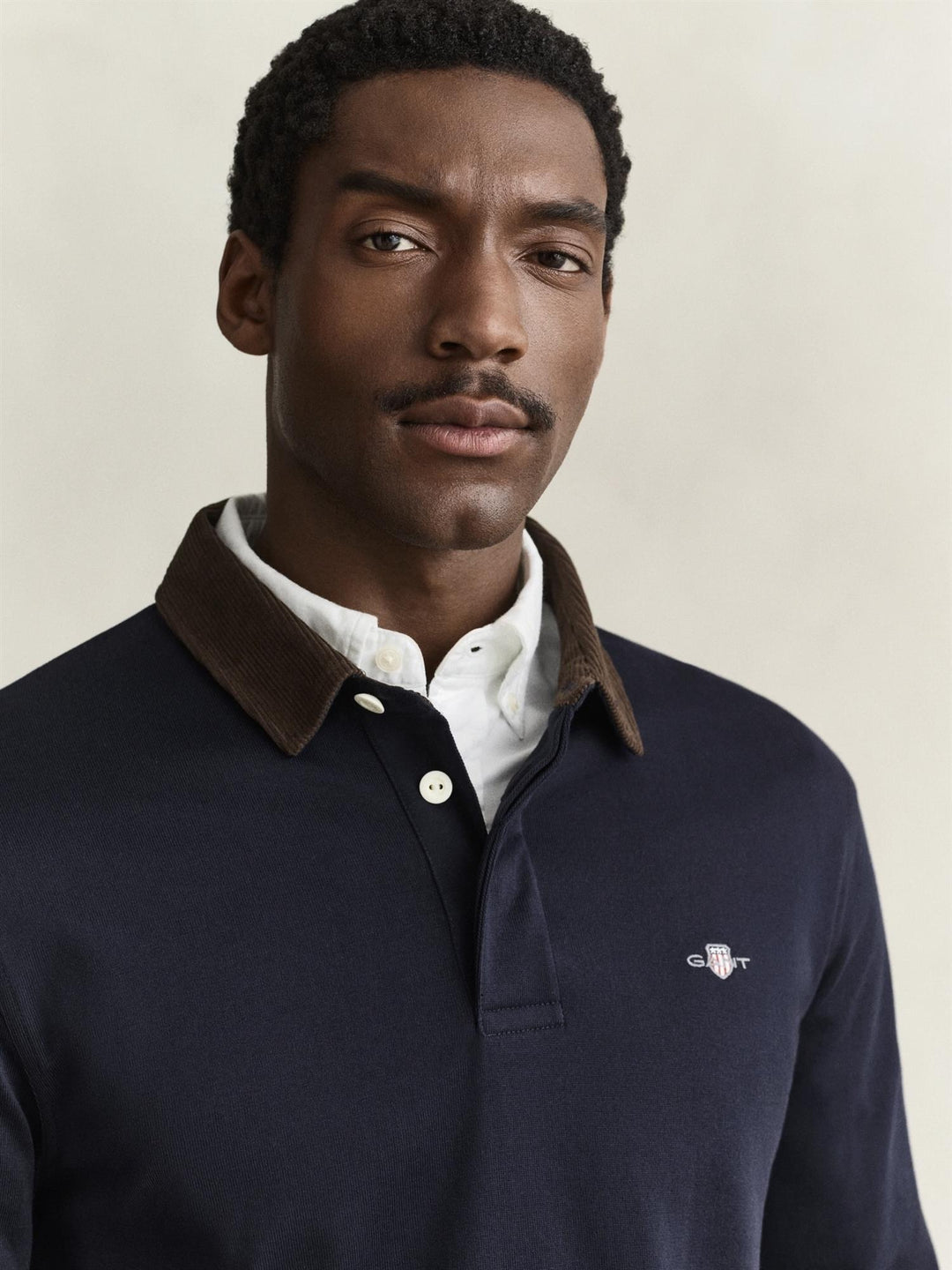 Cord Collar Rugger