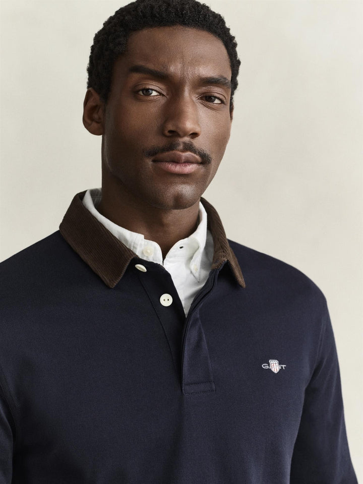 Cord Collar Rugger