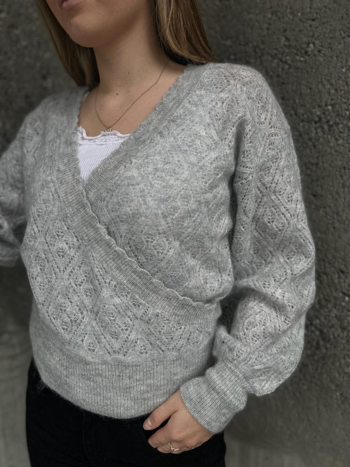 SLFJULIET WRAP KNIT