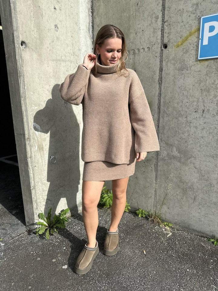 SLFMARY KNIT ROLL NECK