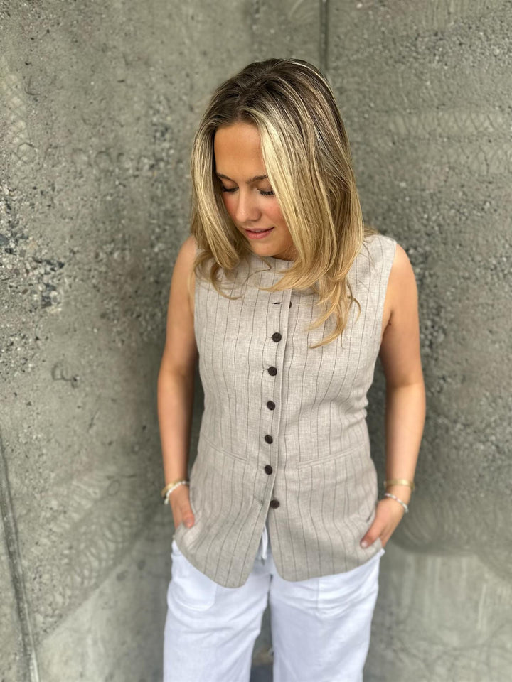 SLFvilka sun long vest
