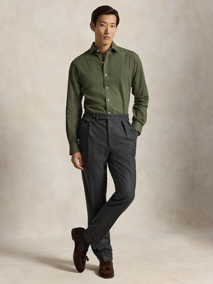Custom fit performance twill