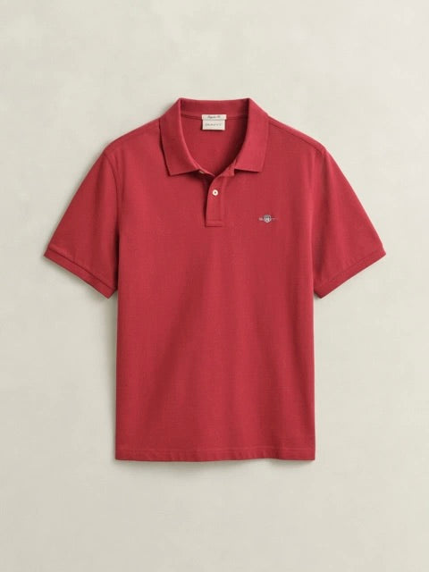 Reg Shield Ss Pique Polo