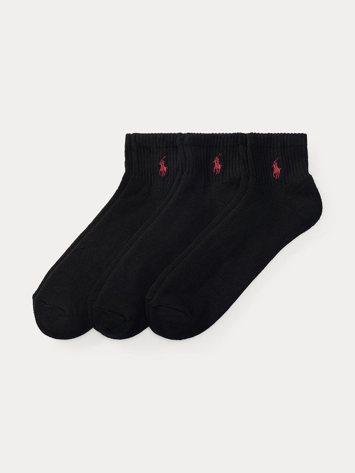 Quarter sock 3 pack