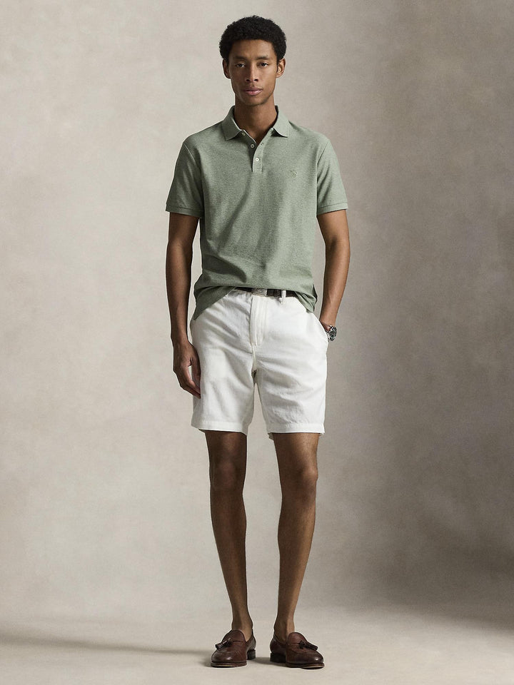 CUSTOM SLIM FIT MESH POLO