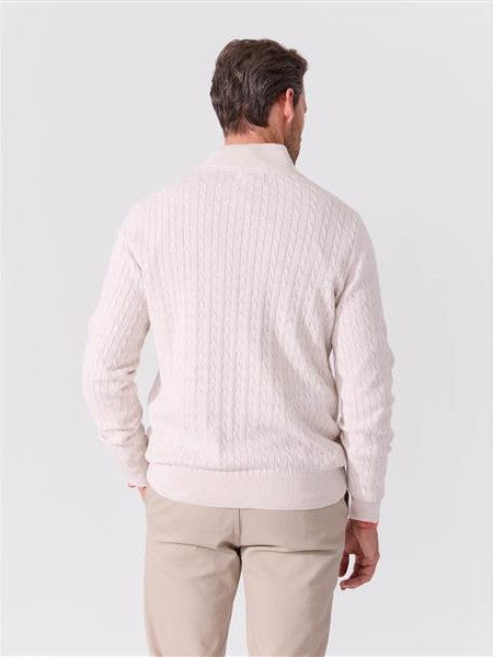 Coast zip genser