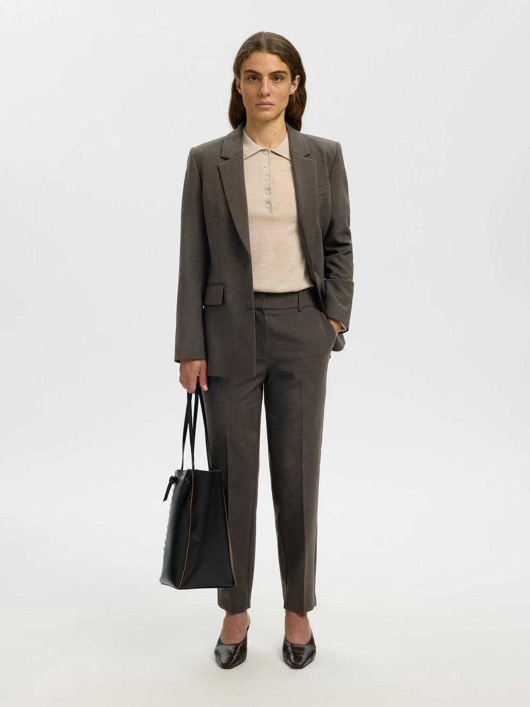 Slwrita Ls Classic Blazer Mel