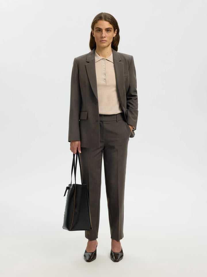Slwrita Ls Classic Blazer Mel