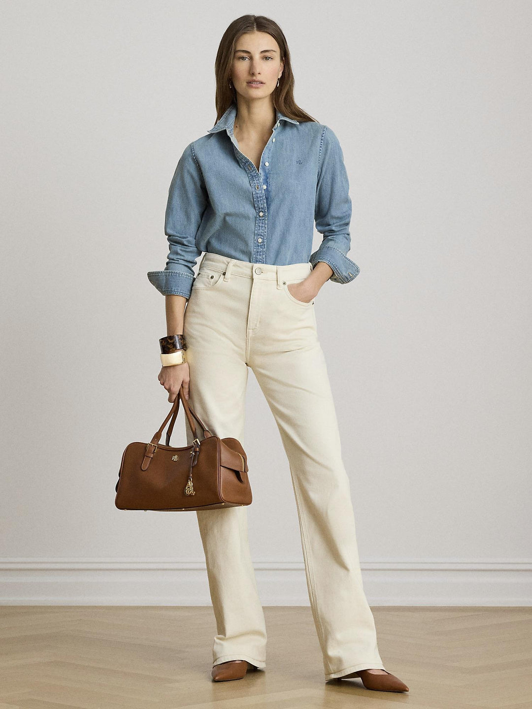 CLASSIC FIT DENIM SHIRT