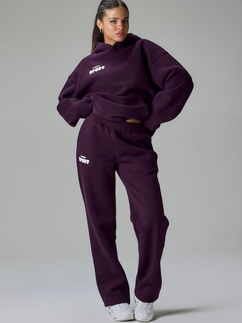 Winter edition jogger