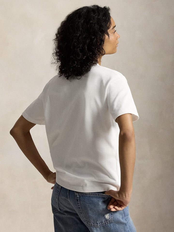 Relaxed Fit Cotton Jersey Tee