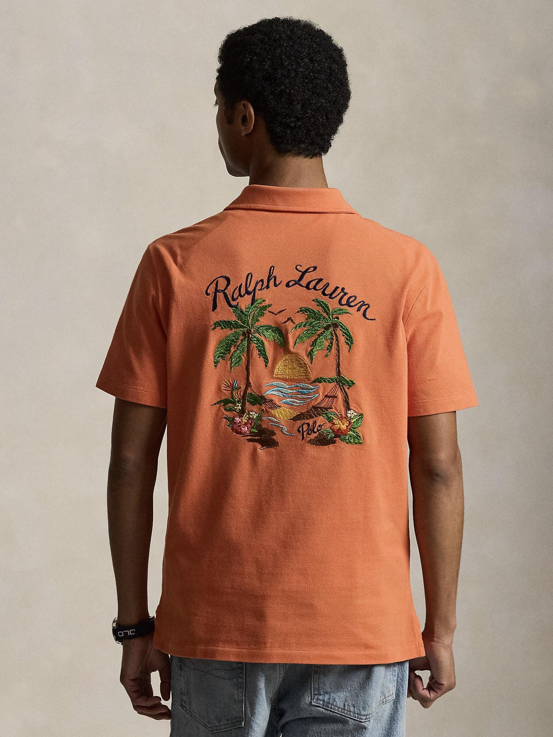 Graphic Knit Polo