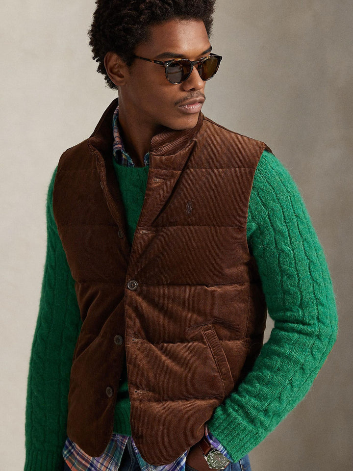 The Wynton Corduroy Vest