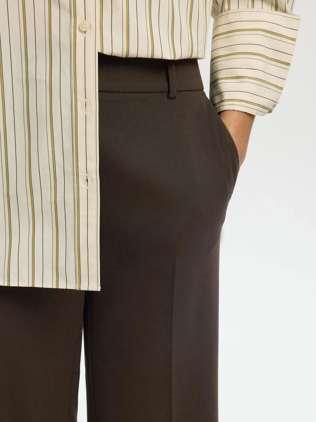 Slwrita Mw Wide Pant Mel