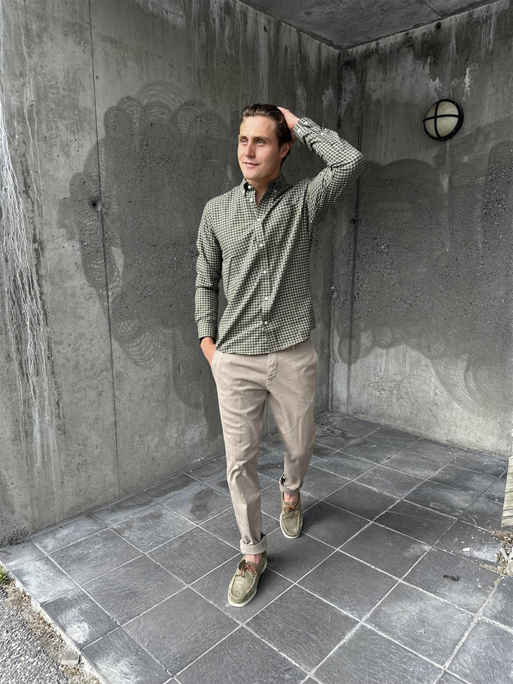 Konrad Check Flannel