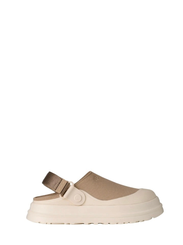 W GoldenGlow Canvas Clog