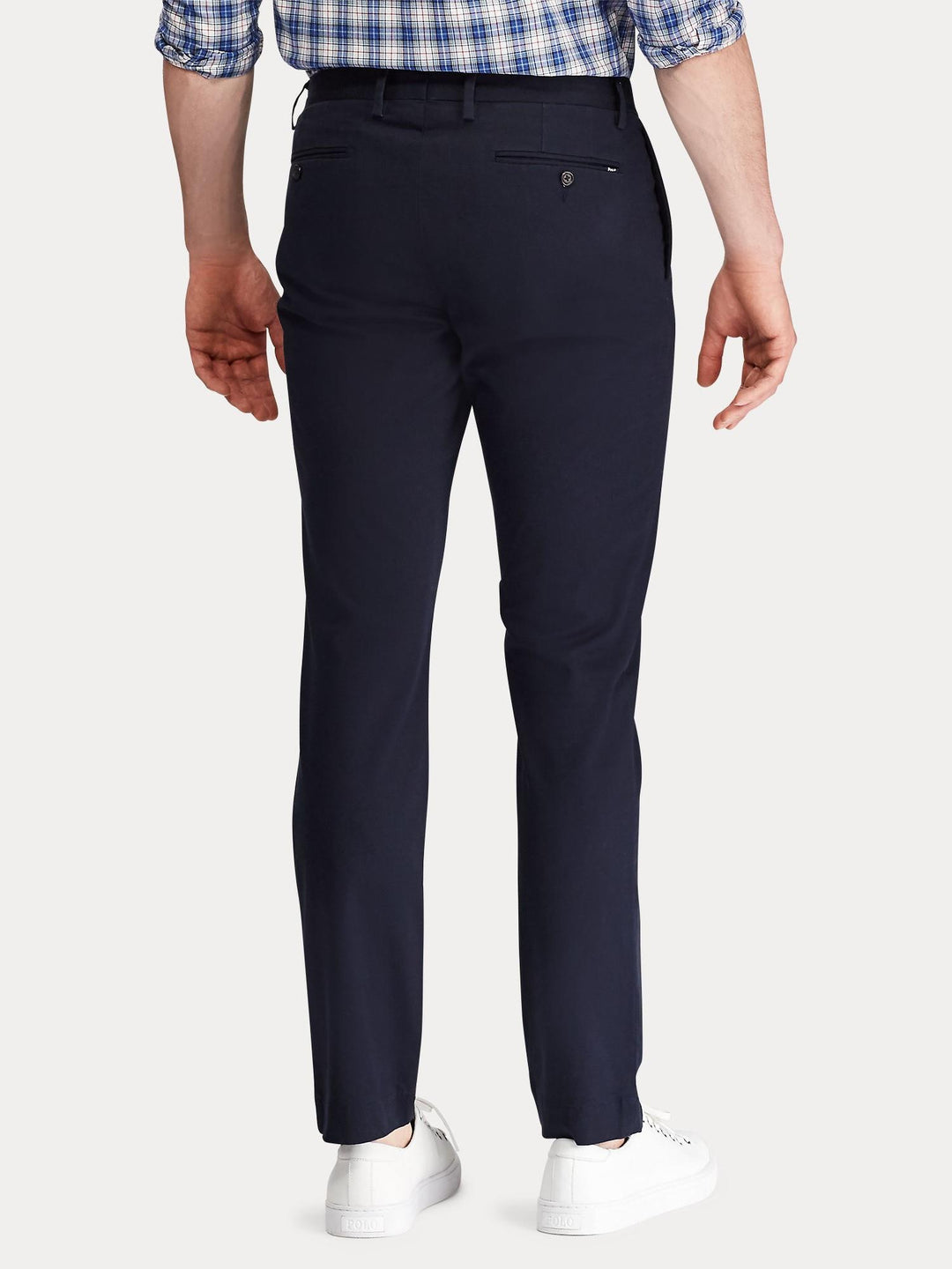 Stretch slim fit chino pant