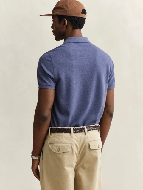 Reg Shield Ss Pique Polo