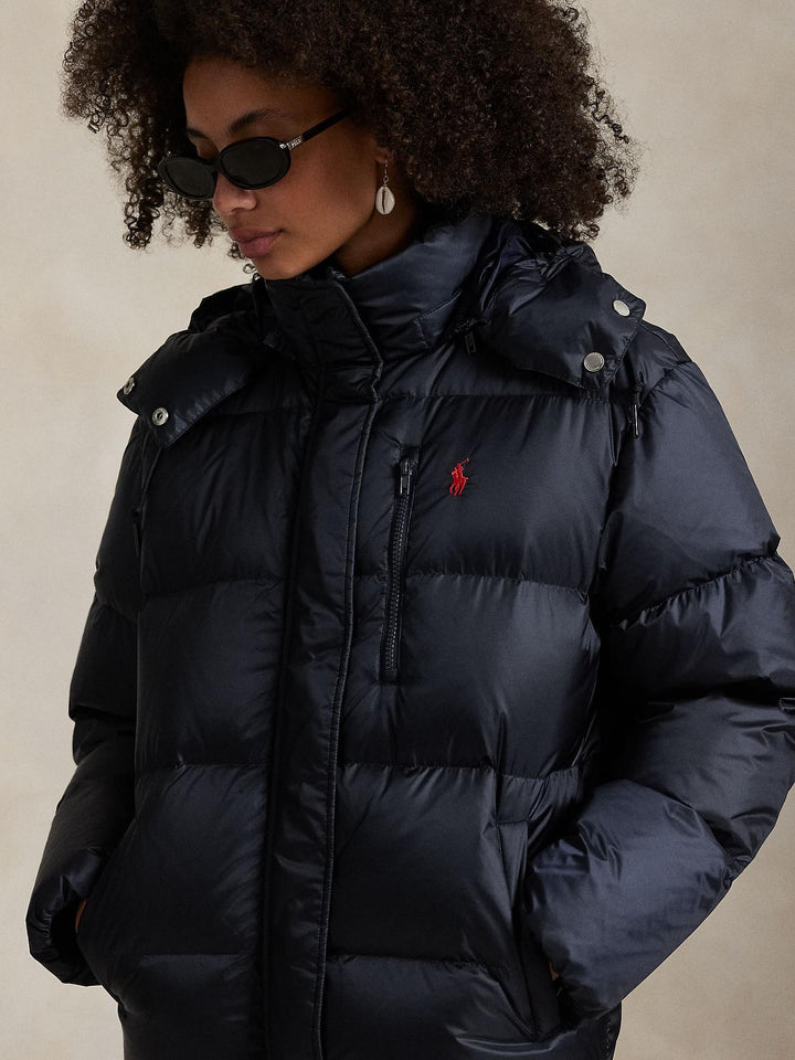 Water Repellent Quilted Down Jacket