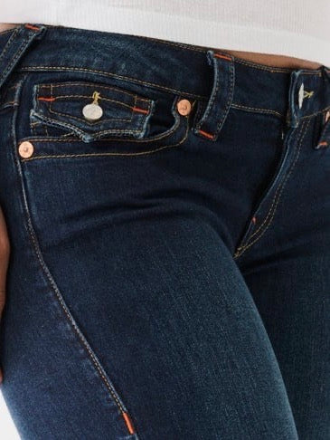 JOEY LOW RISE FLARE FLAP