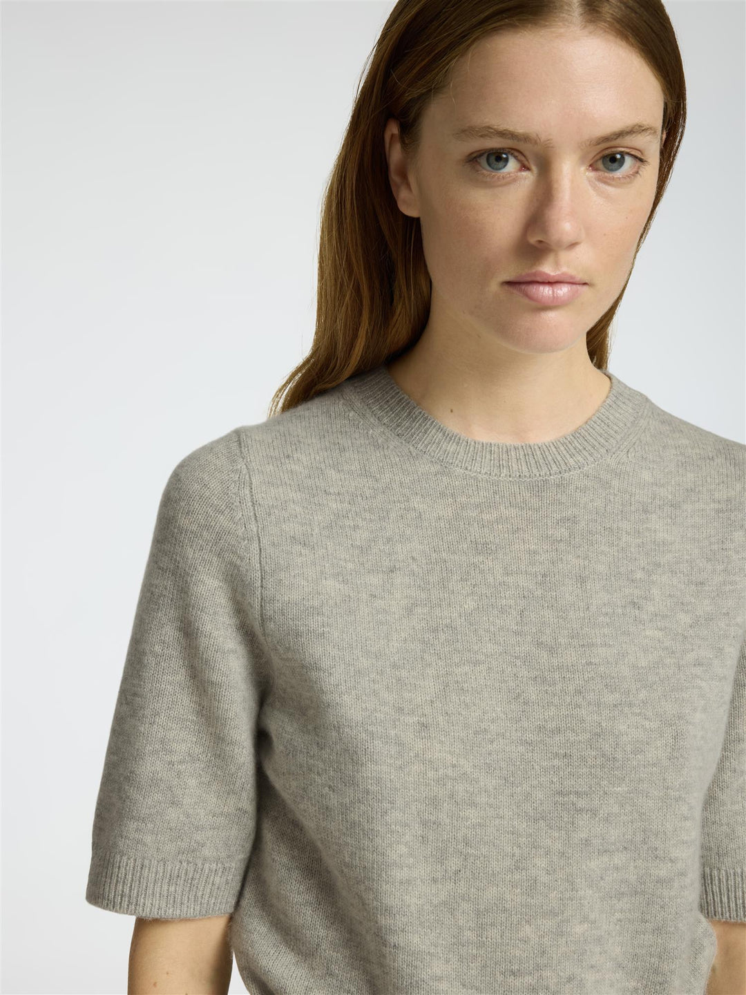 Cille 2/4 Knit O-neck