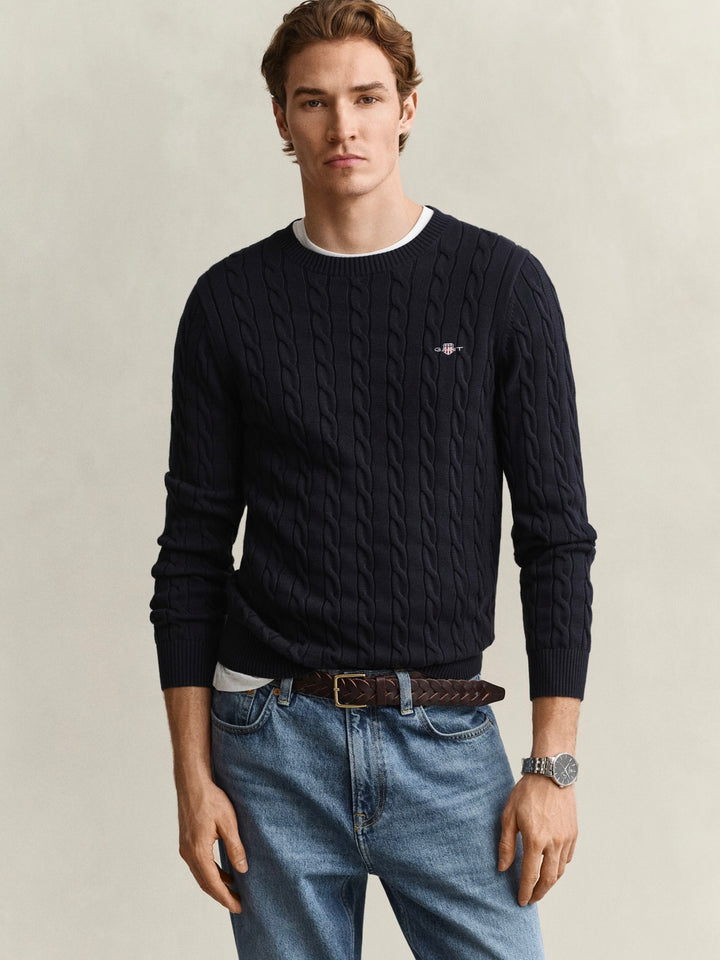 Classic Cable Knit Sweater